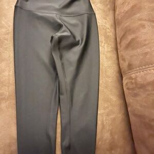 Black High-Waisted Leggings